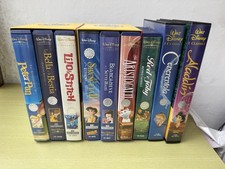 Lotto 9 vhs Cartoni Animati
