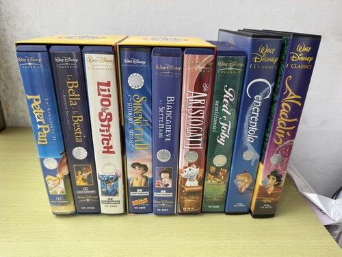 Lotto vhs cartoni animati - 9,