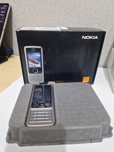 Nokia 6300 full box new - 6300,