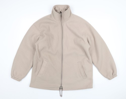 Giacca uomo beige alta