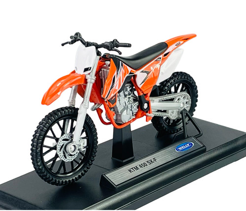Modello welly ktm 450 f - modello,