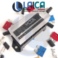 PORTAFUSIBILI 6 FUSE BOX