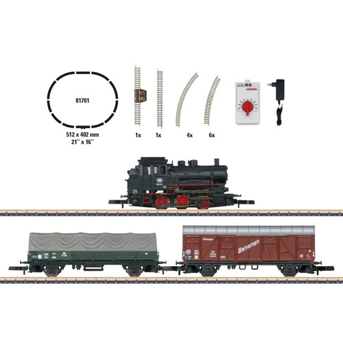Coffret départ train - de,