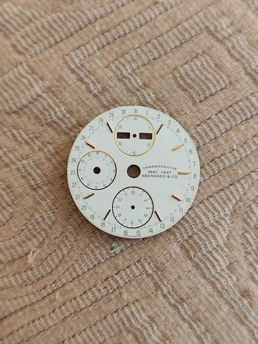 Quadrante orologio eberhard x - quadrante,