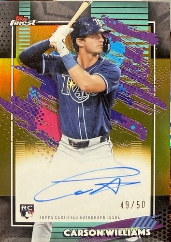 2026 topps finest carson - topps,