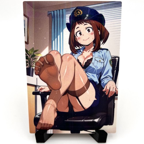 Carta hero academia ochaco - my,