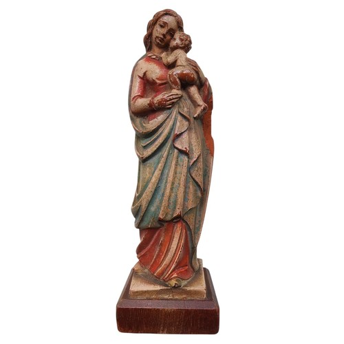 Antica madonna in legno - *hh*,