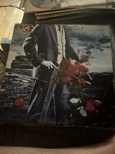 Yes tormato vinyl 1978 - tormato,
