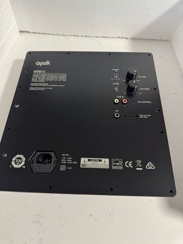 Amplificatore subwoofer polk - amplificatore,