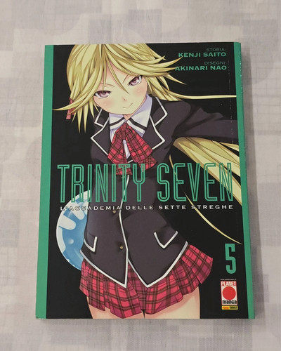Trinity seven accademia - 5, l'accademia