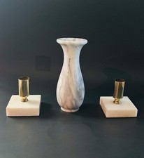 Natural Marble Stone Bud Vase