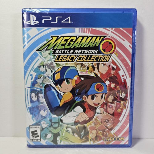 Mega man battle network legacy - man,