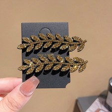 Fermaglio laterale strass