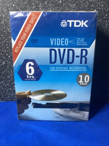 Tdk dvd confezione - dvd-r, da