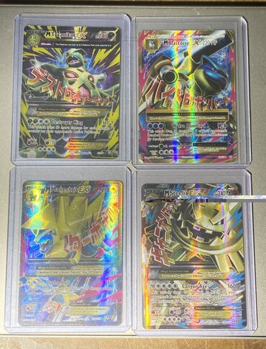Lotto carte pokemon mega - di,
