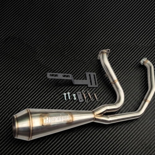 Impianto scarico harley - di,