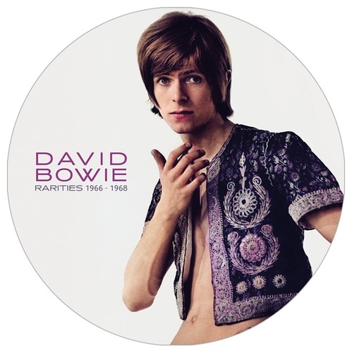 David bowie rare - rare, 1966-1968