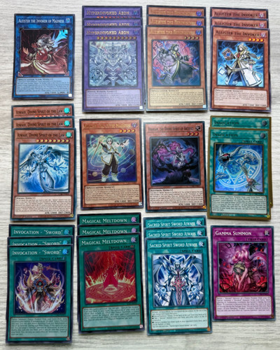 Invoked deck core - invoked, magical