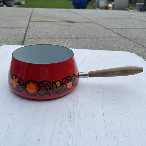 Vaso fonduta metallo - , stampa