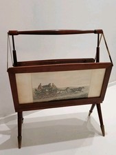 Portariviste Anni 50 In Legno