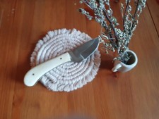 * Coltello rituale Boline coltello rituale bianco Wicca cf. Athame - lavoro magico *