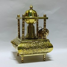 Lampada ad olio in ottone