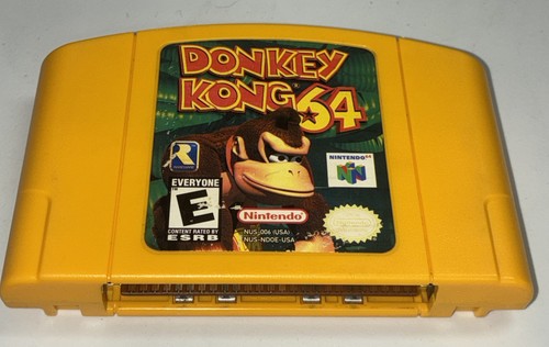 Donkey kong n64 nintendo - n64, (nintendo