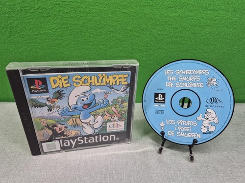 Puffi ps1 sony playstation 1 - ps1,