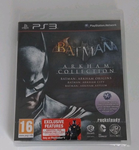 Batman arkham collection ps3 - batman,