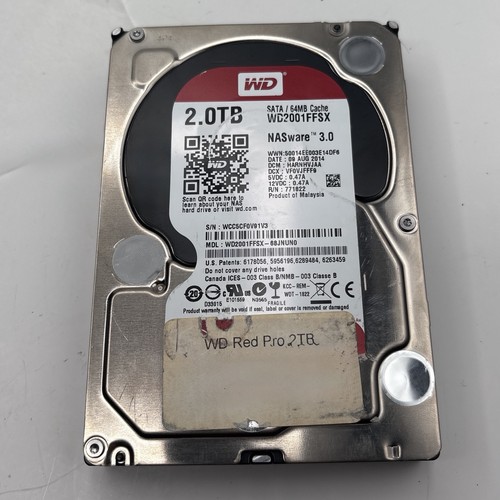 Red pro 2tb nas - nas, hdd