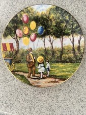 The Balloon Man Artist Plate