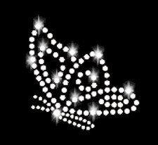 STRASS FARFALLA IMMAGINE DA