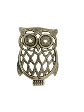 Sottopentola in ottone lucido