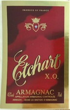 Etiquettes vin france armagnac - etiquettes,