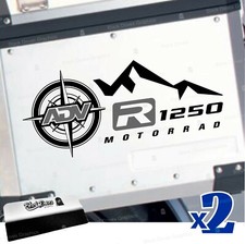 2pz Adesivi Nero Grigio