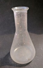 Antico vetro di laboratorio