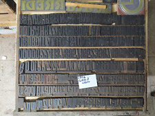 ANTICHI CARATTERI TIPOGRAFICI