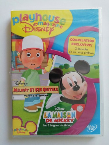 Maison mickey manny et - maison,