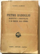 Cilibrizzi - Badoglio rispetto