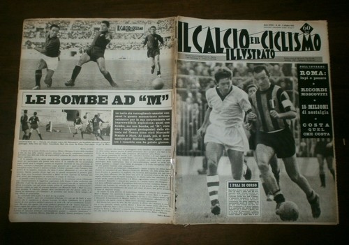 Calcio illustrato 1963 40 - illustrato,