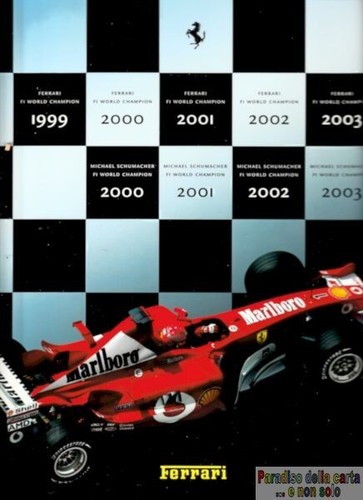 Annuario ferrari 2003 - annuario,
