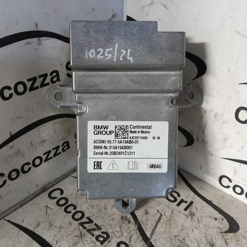 Centralina air bag bmw - air,