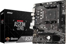 Msi A520M-A PRO Scheda Madre