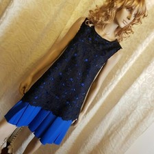 ABITO PENNYBLACK MAX MARA FODERATO MACRAMÈ' TAGLIA ITA 42 USA 06