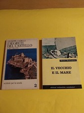 LOTTO 2 LIBRI IL VECCHIO E IL