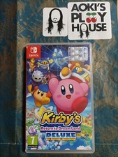 KIRBY'S RETURN TO DREAMLAND