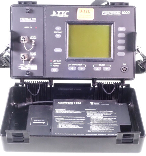 Ttc acterna fiberscan 1000 - /,