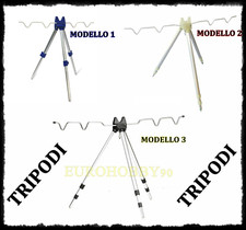 tripode pesca poggia canne