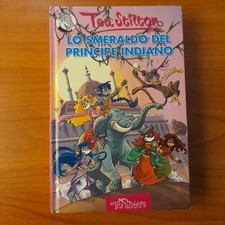 Tea Stilton - Lo smeraldo del principe indiano - n° 12 (vedi foto)