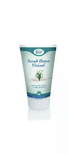 Scrub detox vivisal just - scrub,